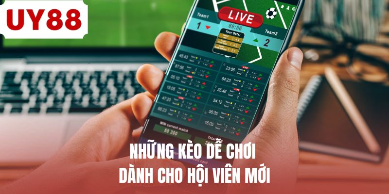 Những kèo dễ chơi dành cho hội viên mới 